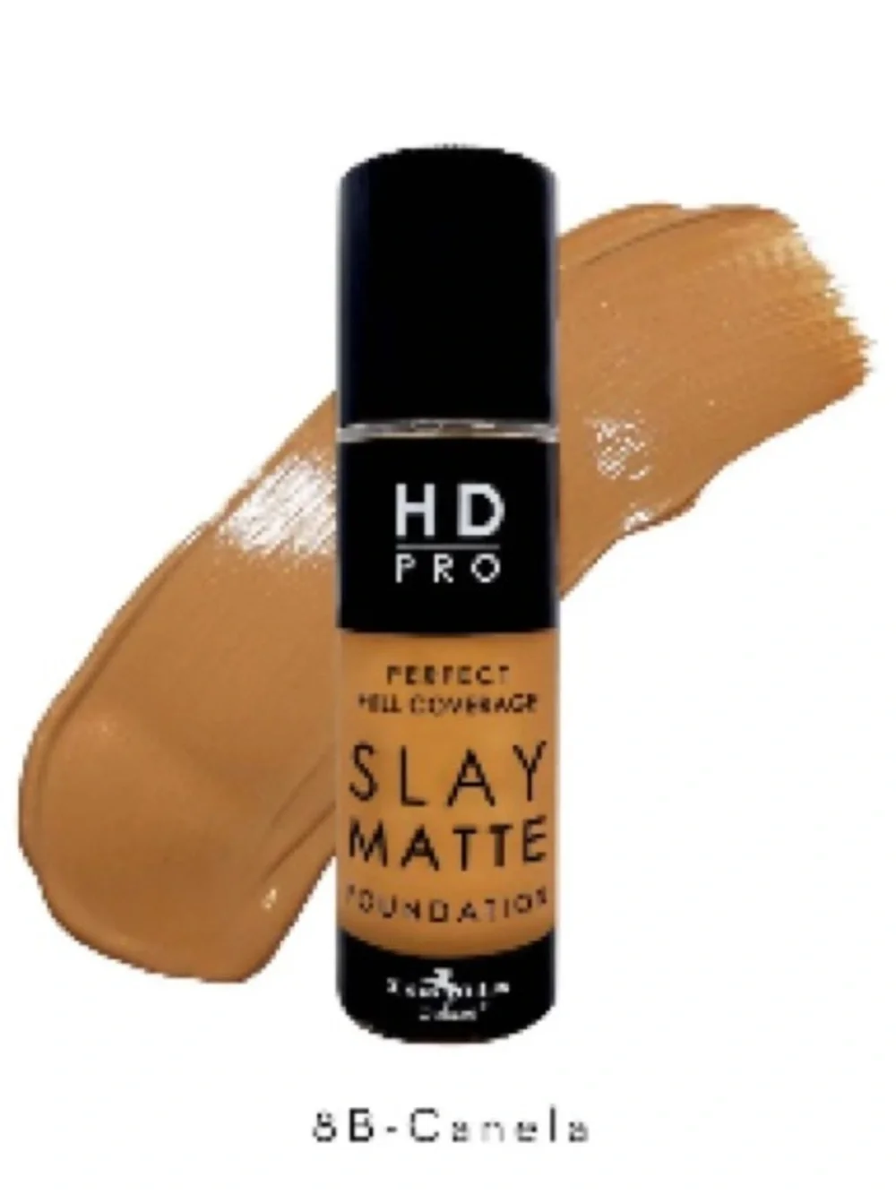 HD Pro Perfect Full Coverage Slay Matte Foundation 8B Canela Shade